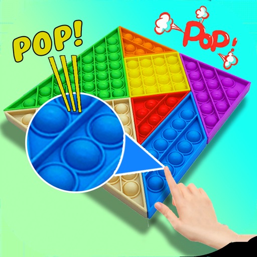 Pop it! Pop it Fidget toy Game iOS App