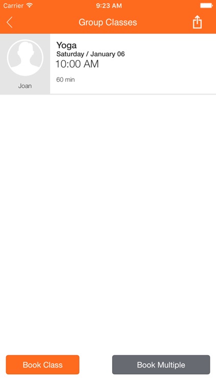 EVOLUTION FITNESS screenshot-3
