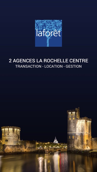 Screenshot #1 pour LAFORET IMMOBILIER LA ROCHELLE
