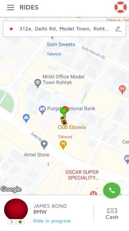 Octane Limo screenshot-4