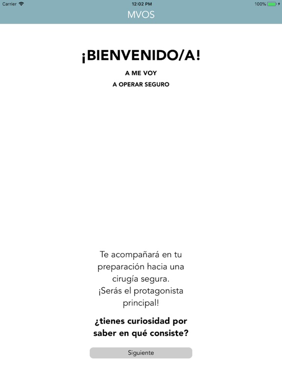 Screenshot #4 pour GI.MeVoyAOperarSeguro