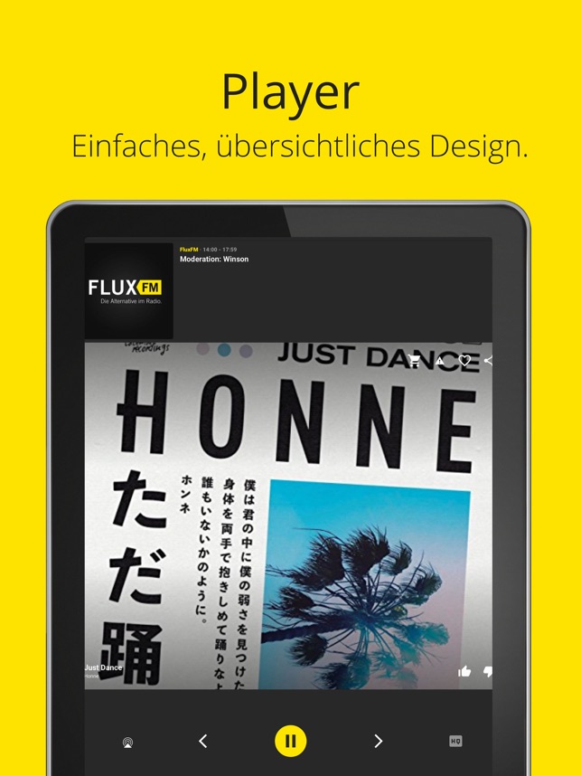 FluxMusic | Next Level Radio on the App Store