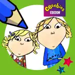 Charlie and Lola Colouring App Positive Reviews