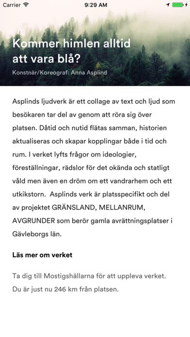 Kommer himlen alltid vara blå? Screenshot