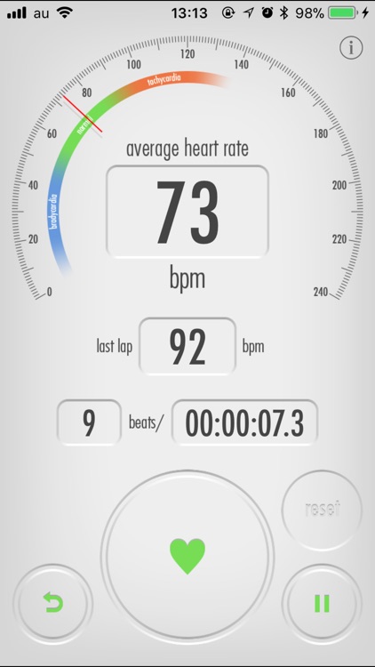 Multi Tachymeter screenshot-3