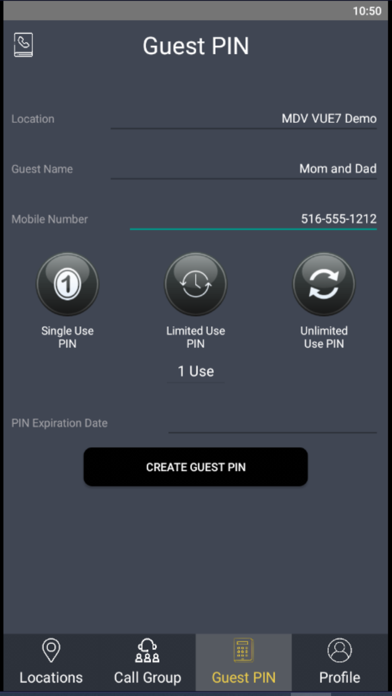 MyDoorView Screenshot