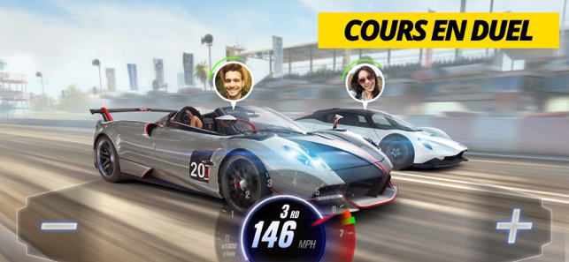 CSR Racing 2: Jeu de Voiture dans l'App Store