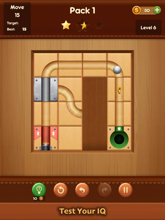 Screenshot #4 pour Move the Ball : Slide Puzzle