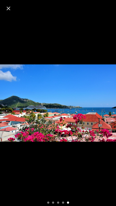 Charlotte Amalie Audio Tour Screenshot
