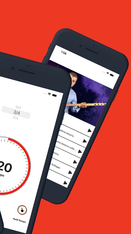 Baglama Tuning and Metronome