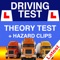 The LGV/HGV Theory Test app includes: