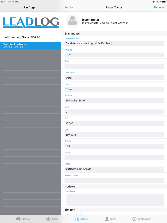 Screenshot #5 pour LeadLog