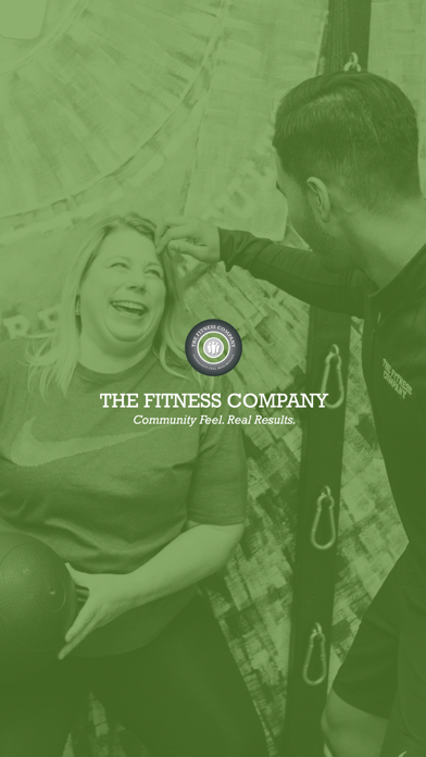 The Fitness Company Screenshot
