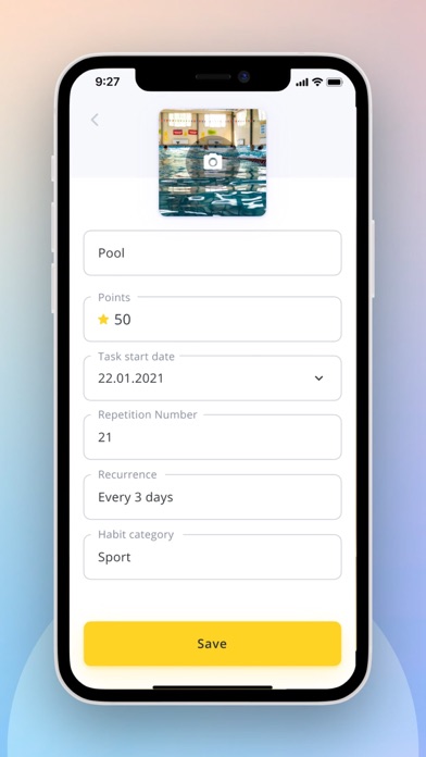 KidHab: Kid's habit tracker Screenshot
