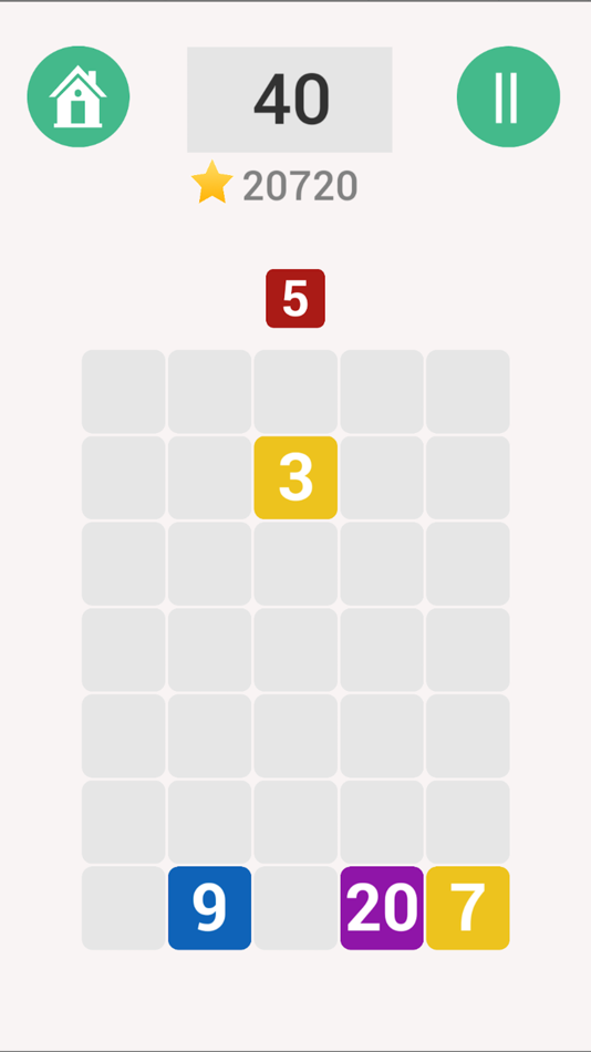#3. Drop 10: Math Game (iOS) 由: Sharyn Efimoff