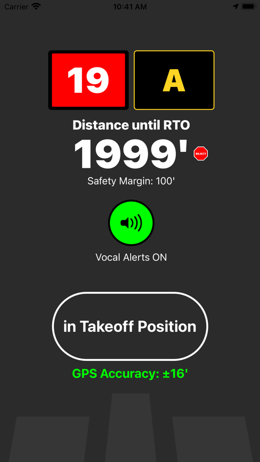 #1. TakeoffAlert (iOS) 由: Raymond Chase
