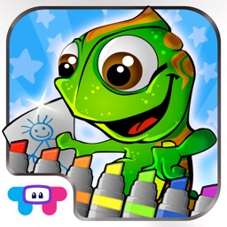 Kids Coloring and Paint Book