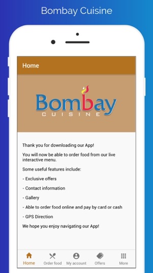 Bombay Cuisine Prestwich(圖1)-速報App