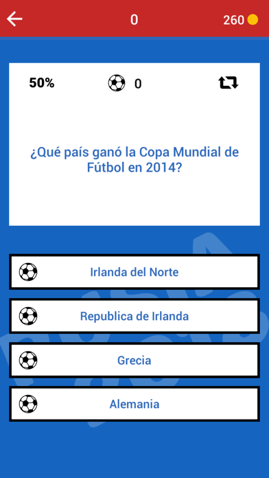 Screenshot #2 pour Trivia football 2018