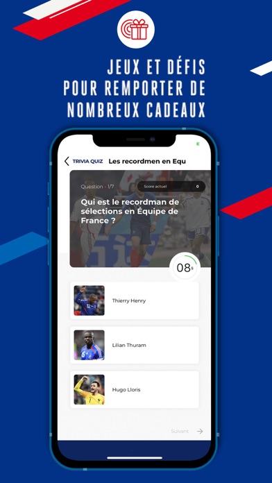 Screenshot #3 pour Equipe de France de Football