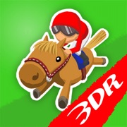 ‎Tap Jockey 3D Running