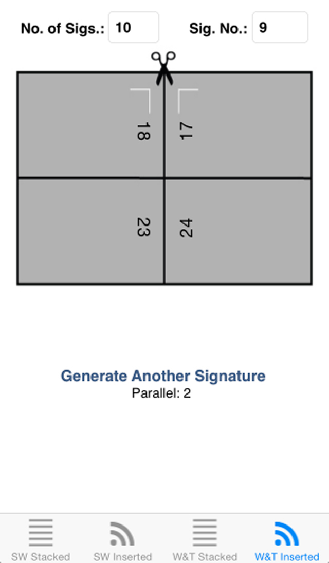 4-up Page Impositions