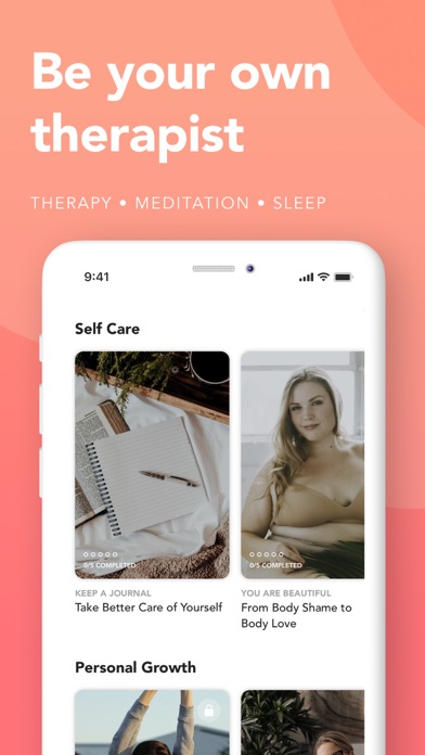 Feel: Meditation Sleep Therapy Screenshot