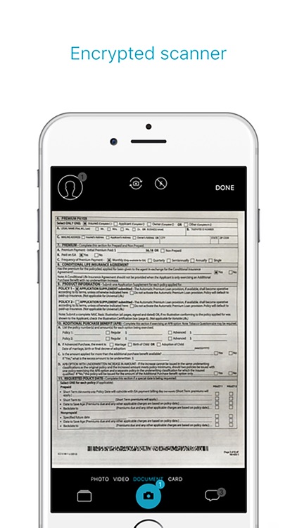 Mustbin – Your Mobile Vault