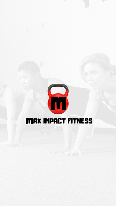 MAX IMPACT Fitness Screenshot