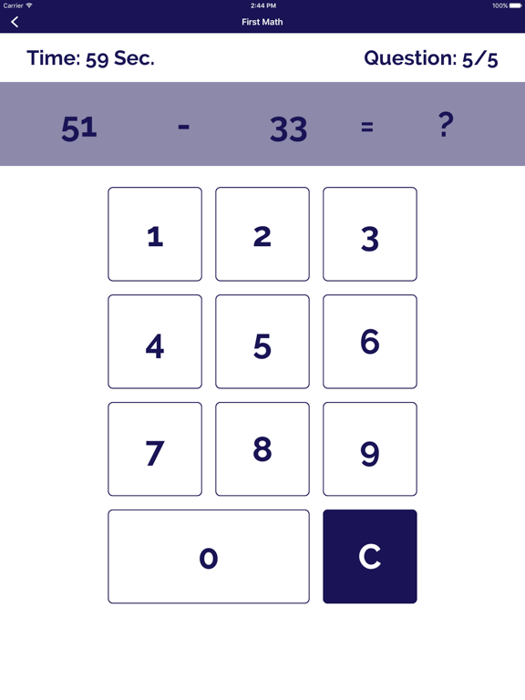 Screenshot #5 pour Math Genius - Test Your Math