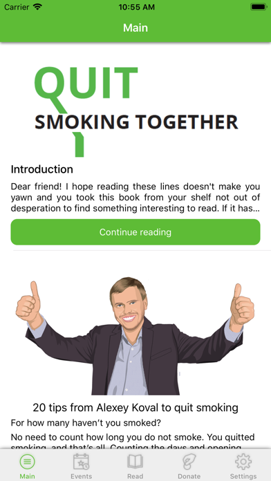 Quit Smoking Together screenshot 2