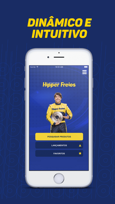 How to cancel & delete Hipper Freios - Catálogo from iphone & ipad 1