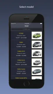 techapp for skoda iphone screenshot 1