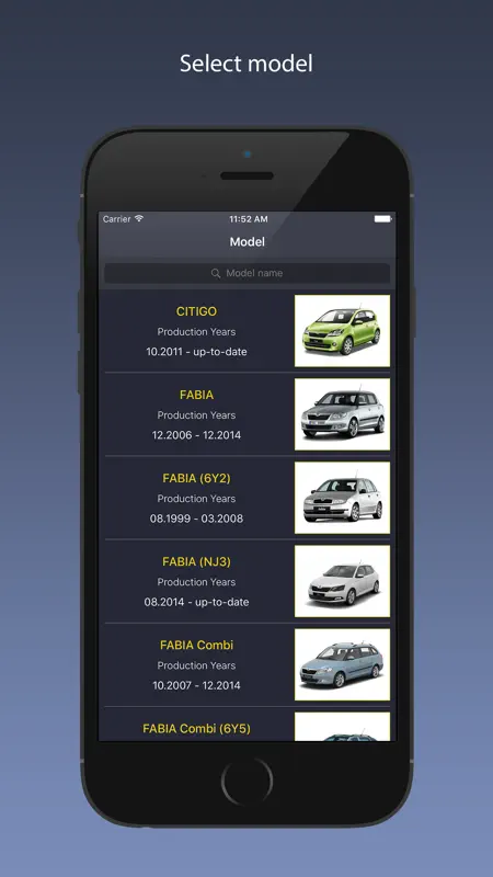 TechApp for Skoda screenshot 1 of 5