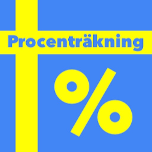 Procenträkning