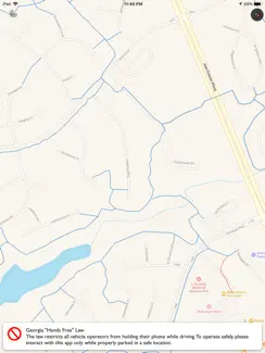 Peachtree City Cart Paths iPad image 2