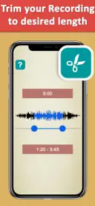 Voice Changer Recorder Fuvoch screenshot #3 for iPhone