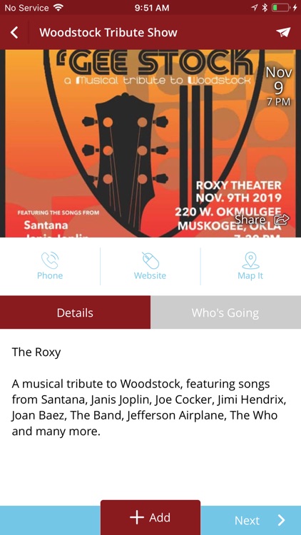 Visit Muskogee screenshot-5