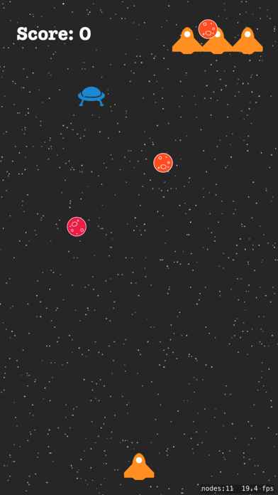 The Space Game! screenshot 2