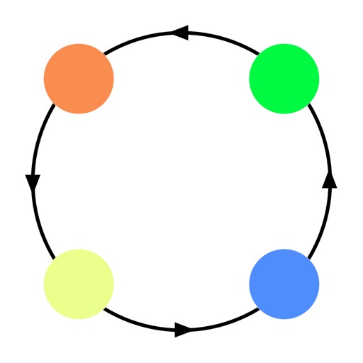 Dot - Aline Same Color Dots icon