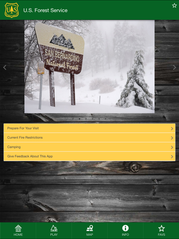 Screenshot #5 pour San Bernardino Nat. Forest