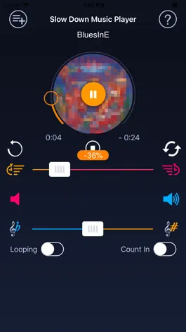 Game screenshot Slow Down Music Trainer mod apk