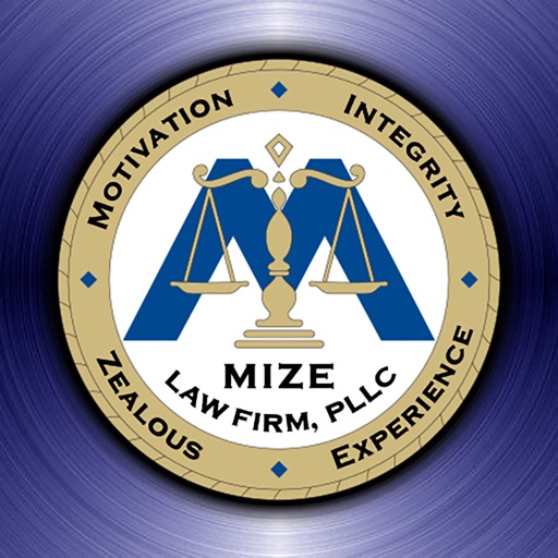 Mize Law Firm Injury Guide Icon