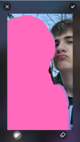 Focus Picture - Portrait mode screenshot