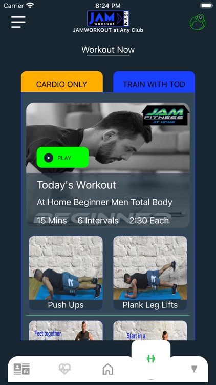 JAMWORKOUT screenshot-5