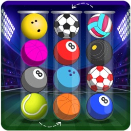 Sort Ball Color Puzzle Games