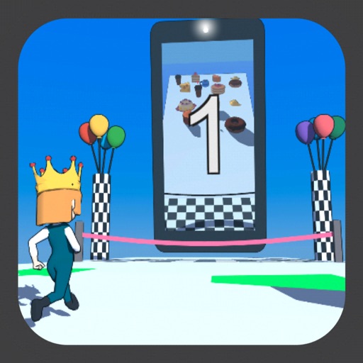 Peekaboo Rush iOS App