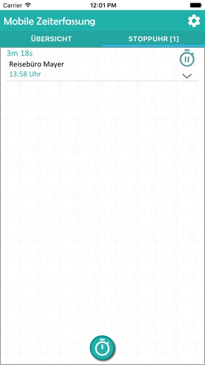 Mobile Zeiterfassung
