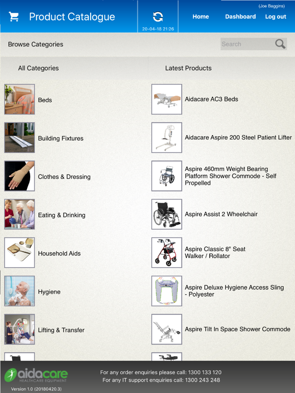 Screenshot #4 pour Aidacare eTAC