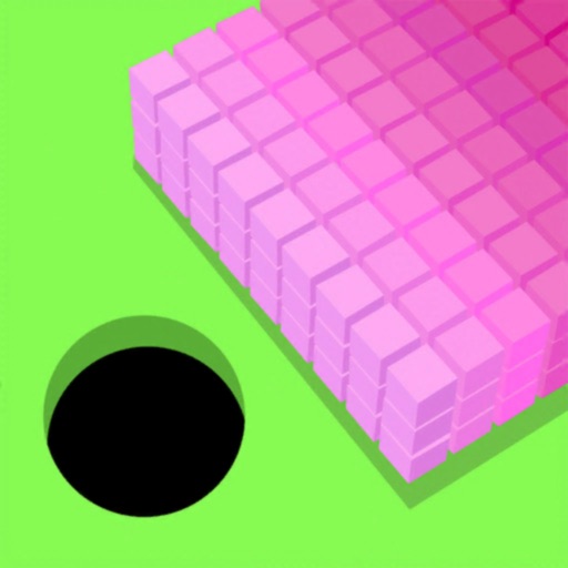 Color Hole 3D icon